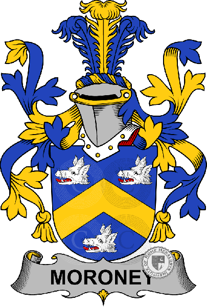 Coat of arms of family Moroney