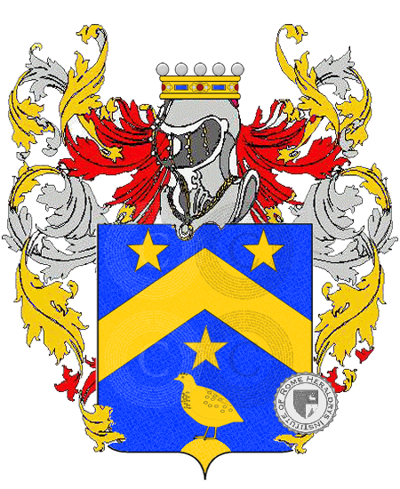 Coat of arms of family barat        