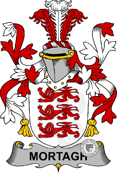 Coat of arms of family Mortagh
