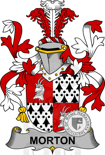 Coat of arms of family Morton