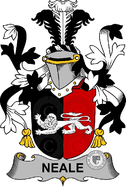 Coat of arms of family Neale