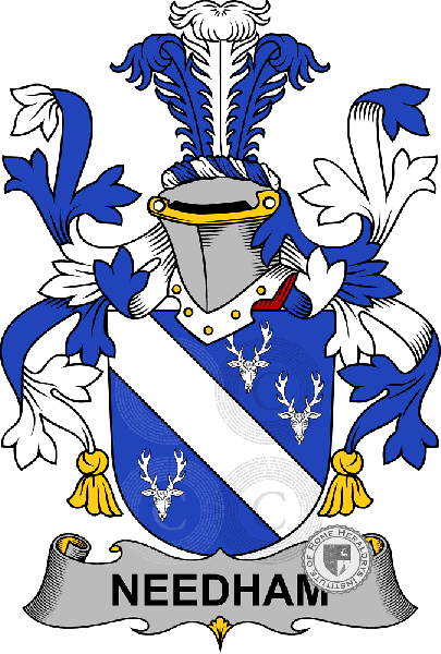 Coat of arms of family Needham