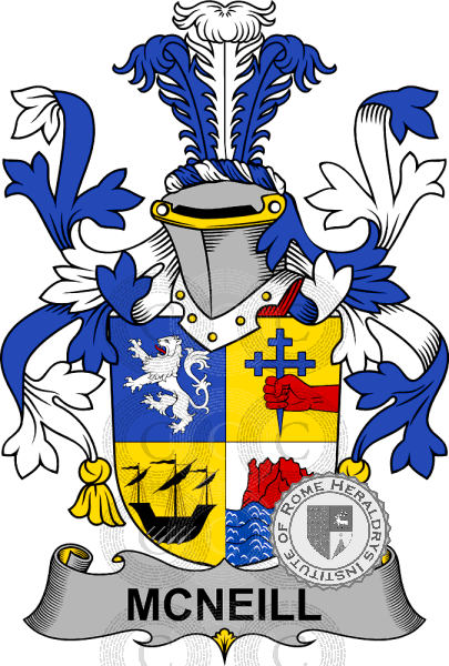 Coat of arms of family Neill