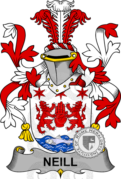 Coat of arms of family Neill