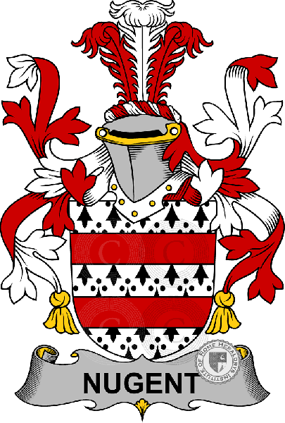 Wappen der Familie Nugent