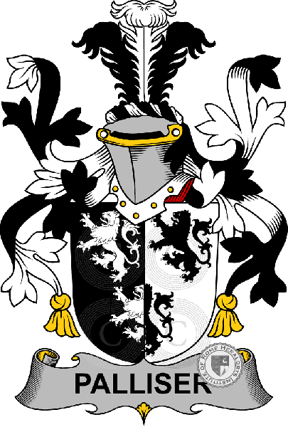Wappen der Familie Palliser