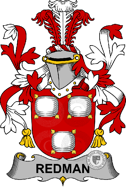 Coat of arms of family Redman