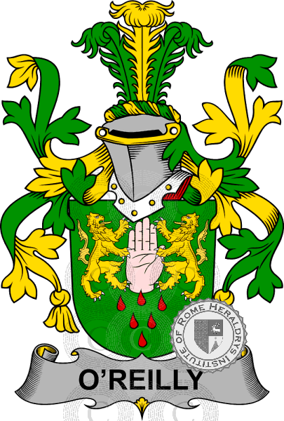 Wappen der Familie Reilly