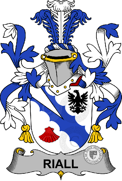 Coat of arms of family Riall