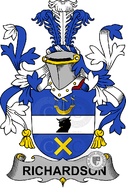 Coat of arms of family Richardson
