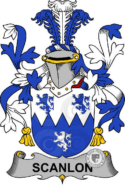 Wappen der Familie Scanlon