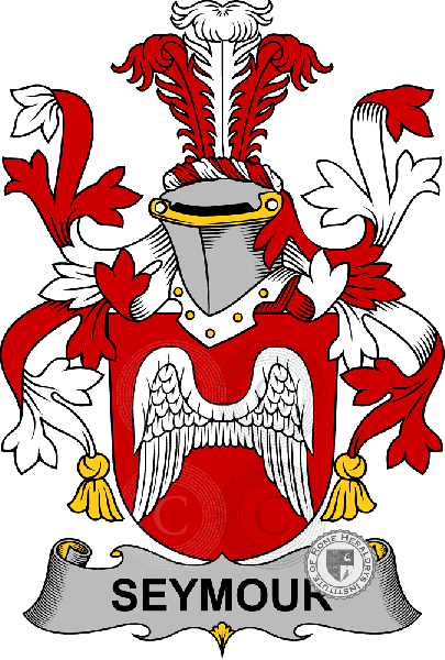 Coat of arms of family Seymour