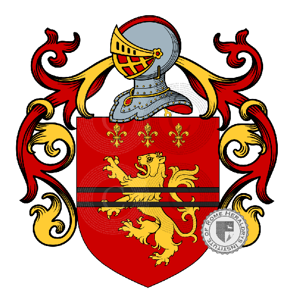 Wappen der Familie Anzellotti