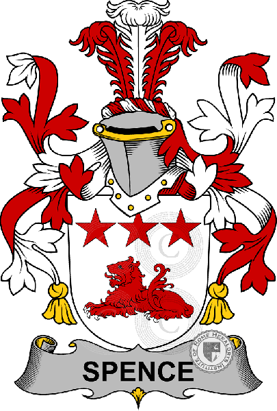 Wappen der Familie Spence