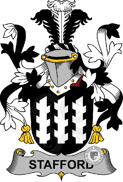 Coat of arms of family Stafford
