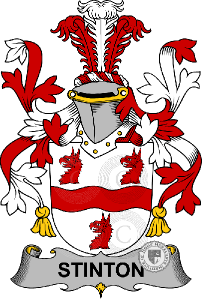 Wappen der Familie Stinton