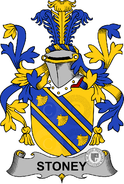 Coat of arms of family Stoney