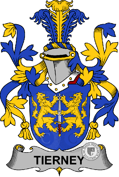Coat of arms of family Tierney