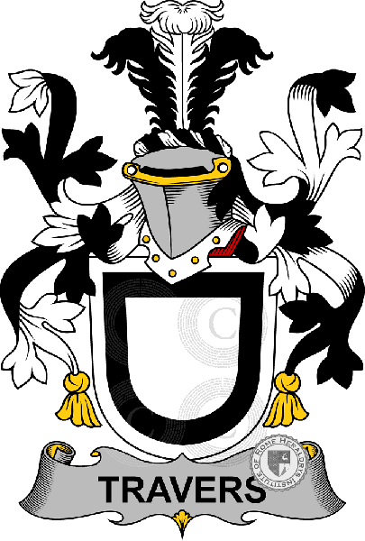 Wappen der Familie Travers