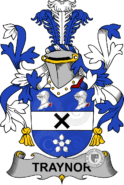 Wappen der Familie Traynor