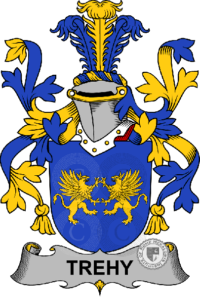 Wappen der Familie Trehy