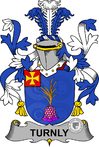 Coat of arms of family Turnly