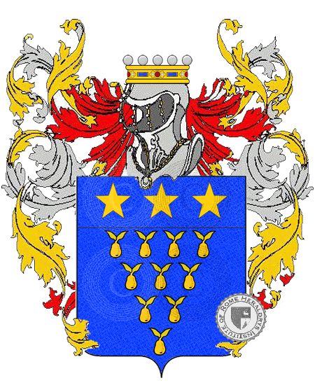 Wappen der Familie pirotta    