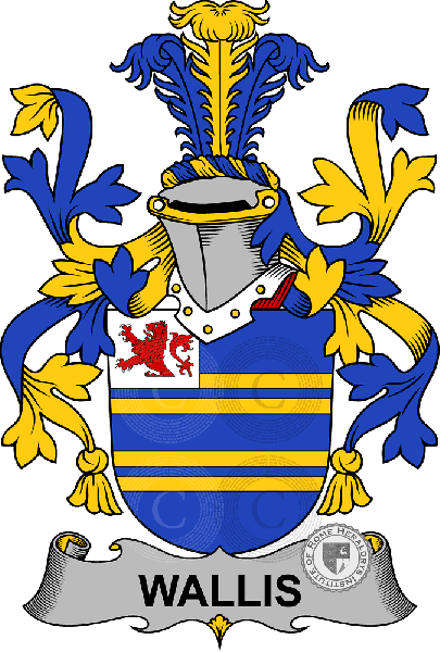 Wappen der Familie Wallis