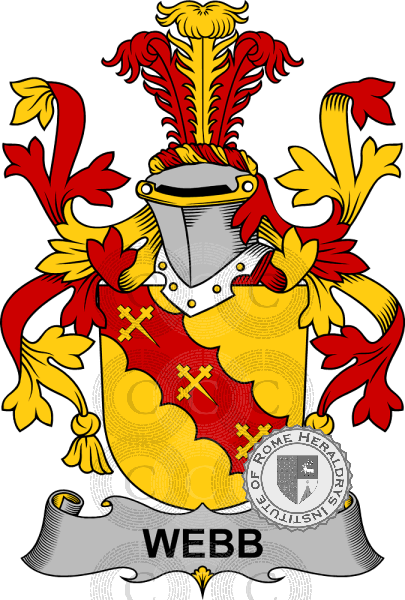 Escudo de la familia Webb