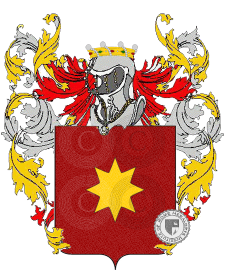 Wappen der Familie bardassi    