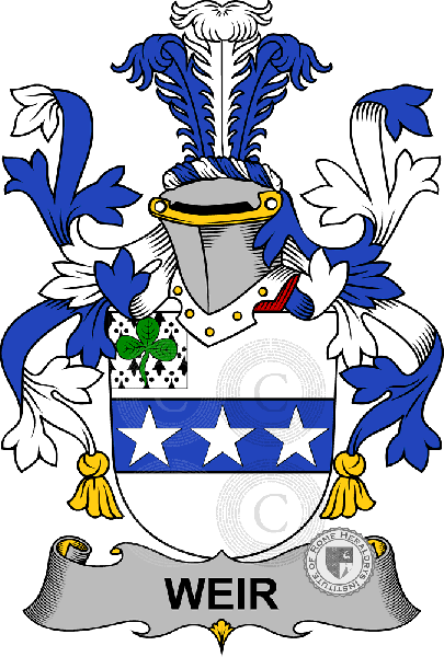 Wappen der Familie Weir