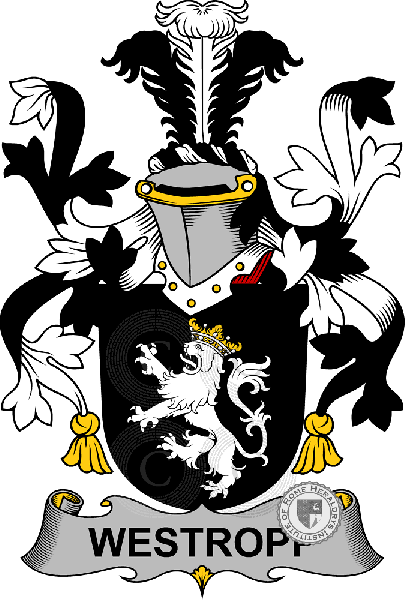Wappen der Familie Westropp