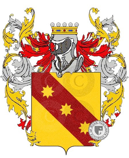 Escudo de la familia luchini    