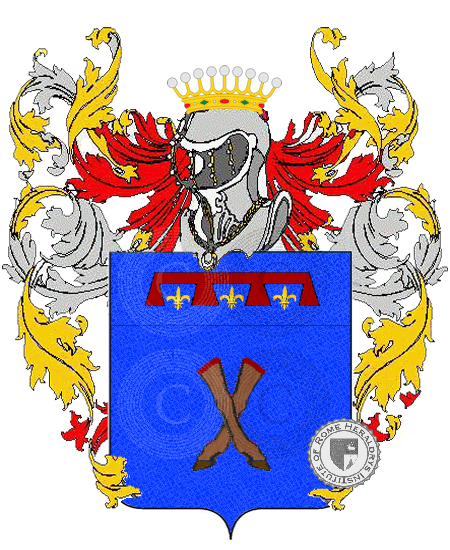 Coat of arms of family Balzani