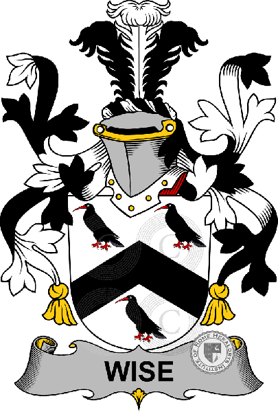 Coat of arms of family Wise