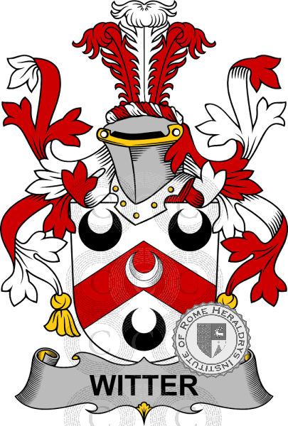 Coat of arms of family Witter - Download Crest