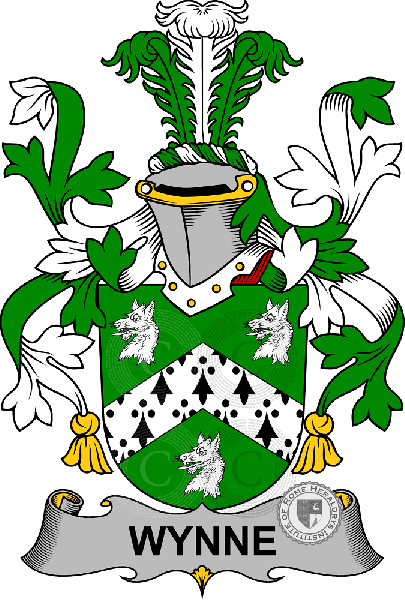 Coat of arms of family Wynne