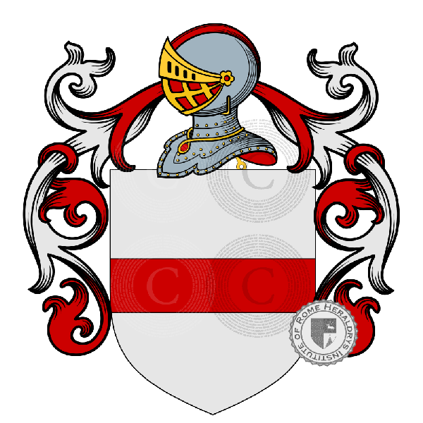Coat of arms of family Marsicovetere