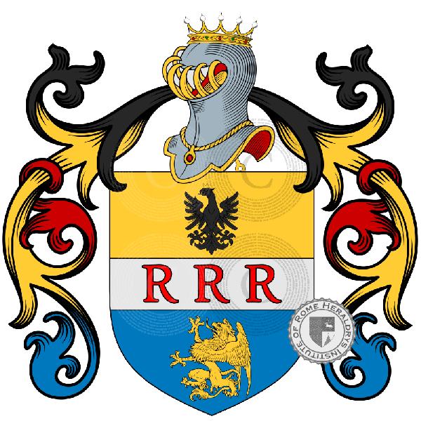 Coat of arms of family Herra
