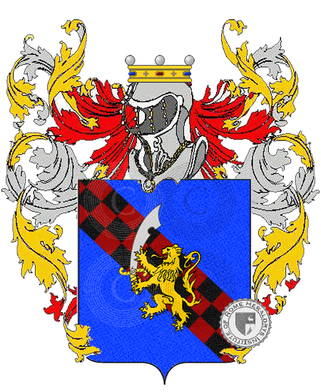 Coat of arms of family pidatella     