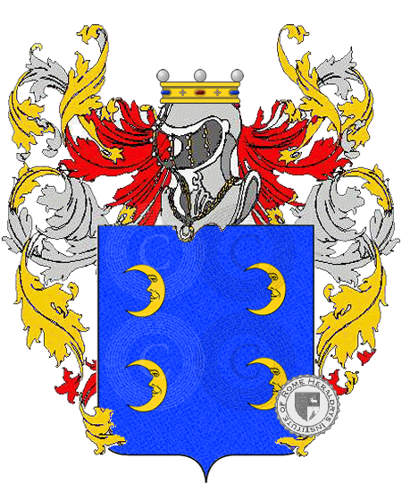Wappen der Familie fulciniti    