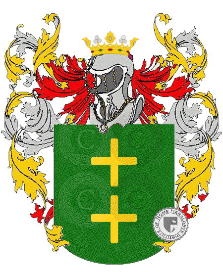 Wappen der Familie noriega    