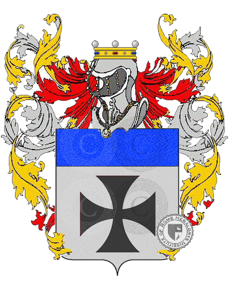 Coat of arms of family addante         
