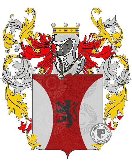 Escudo de la familia frattani    