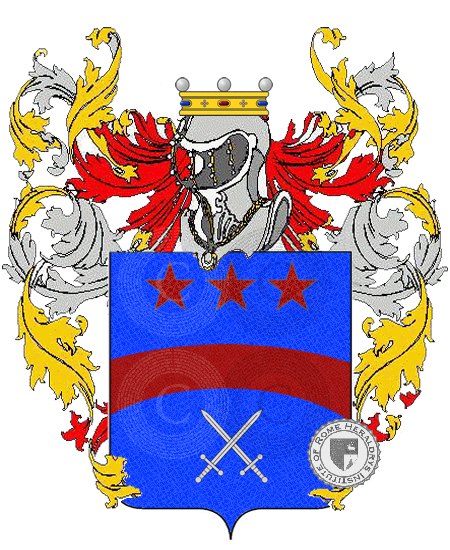 Coat of arms of family tasinaffo     
