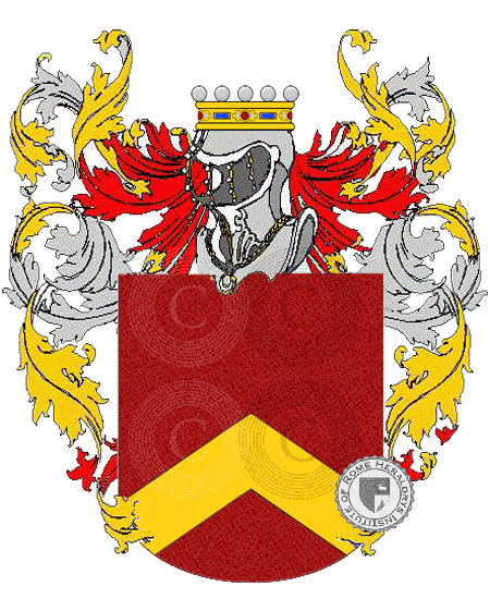 Coat of arms of family orano    