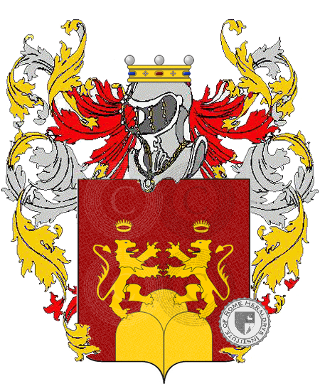 Wappen der Familie cirisano    
