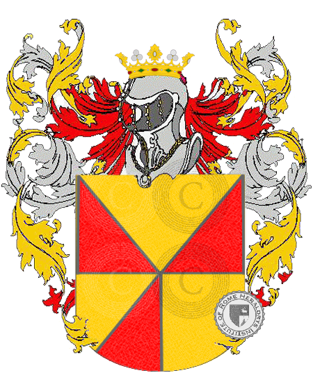 Coat of arms of family giron    