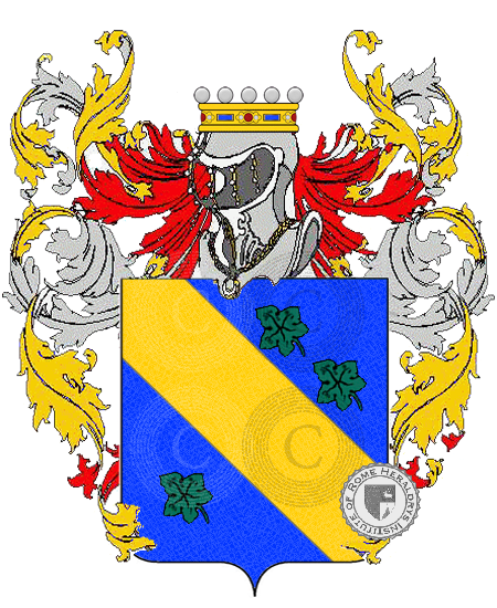 Coat of arms of family Luci