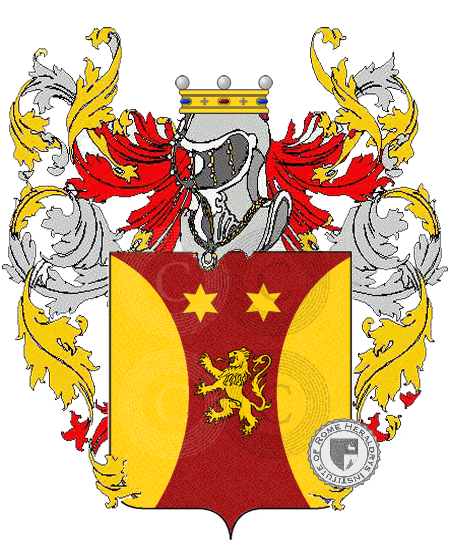 Wappen der Familie tamponi     